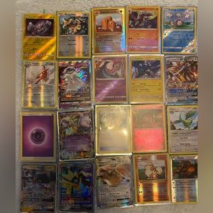 Pokémon cards. 25 cards. Good condition.
